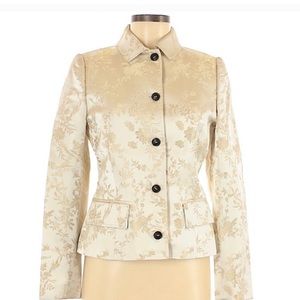Dolce & Gabbana Women's Floral Blazer Jacket